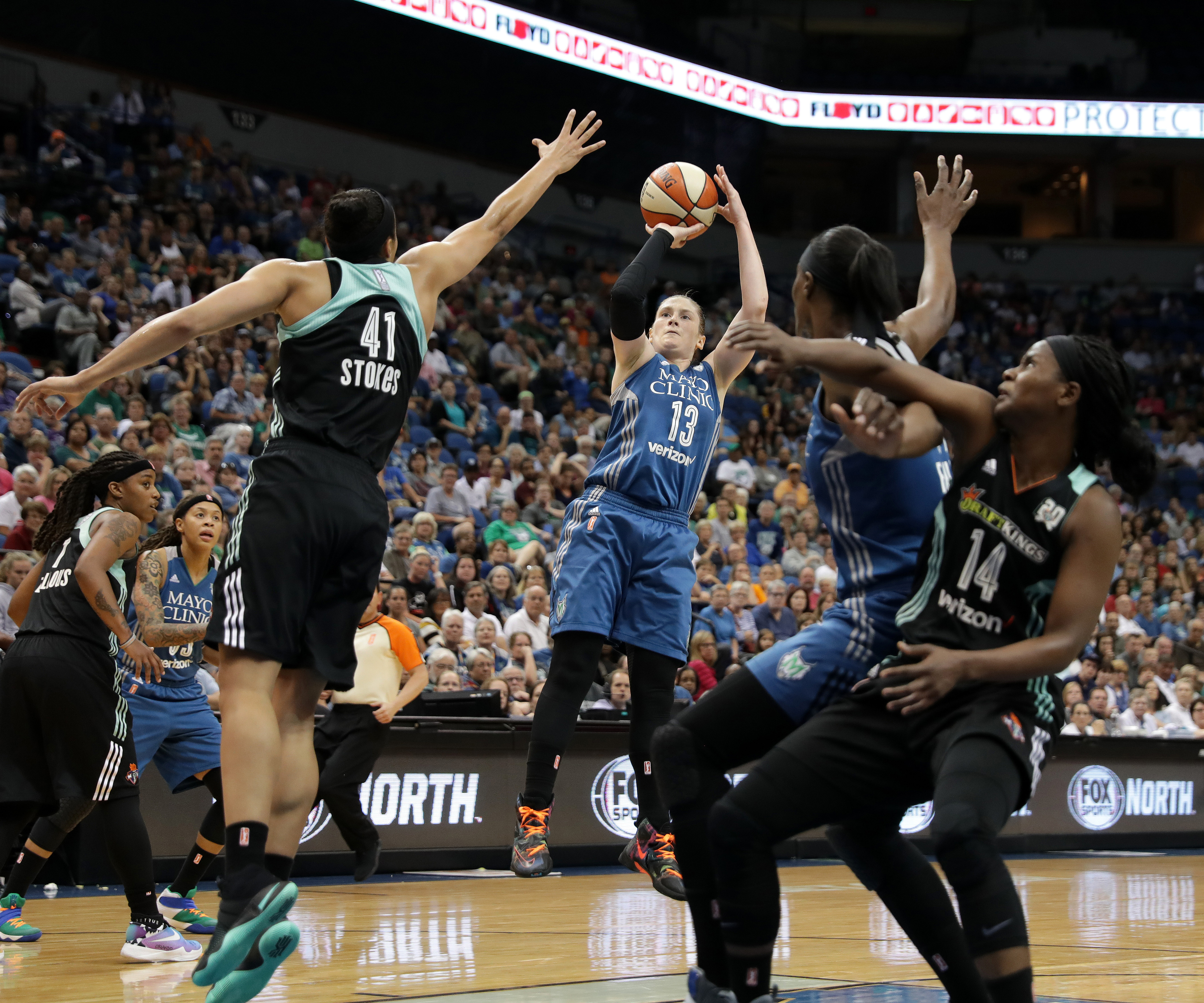 Scouting Report | Minnesota vs New York